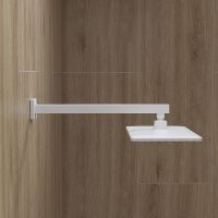 Товар: Кронштейн для верхнего душа Iddis Optima Home Белый матовый арт-OPH40WSi61 - фото 3 Кронштейн для верхнего душа Iddis Optima Home Белый матовый арт-OPH40WSi61 — фото 3, Кронштейны для верхнего душа