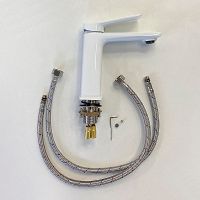 Смеситель для раковины Comforty FC071A-CKBT Белый арт-00-00006495 — фото 5, Смесители для раковины