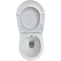 Унитаз биде Laguraty подвесной с сиденьем Микролифт арт-038BM — фото 4, Подвесные унитазы