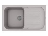 Товар: Florentina Мойка "Арона" 860, грей FG арт-20.225.D0860.305 - фото 1 Florentina Мойка "Арона" 860, грей FG арт-20.225.D0860.305 — фото 1, Кухонные мойки