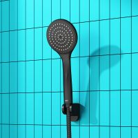 Товар: Ручной душ Dorff Comfort Черный арт-D0208000BL - фото 6 Ручной душ Dorff Comfort Черный арт-D0208000BL — фото 6, Лейки для душа