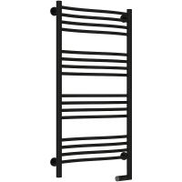 Электрический полотенцесушитель Сунержа Флюид 2.0 1000x500 R Черный матовый арт-31-5221-1050 — фото 5, Электрические полотенцесушители