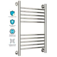 Товар: Водяной полотенцесушитель Сунержа Богема+ 600х400 Хром арт-00-0221-6040 - фото 3 Водяной полотенцесушитель Сунержа Богема+ 600х400 Хром арт-00-0221-6040 — фото 3, Водяные полотенцесушители