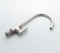 Товар: Смеситель для кухни Accoona H205 Нержавеющая сталь арт-A45205 - фото 4 Смеситель для кухни Accoona H205 Нержавеющая сталь арт-A45205 — фото 4, Смесители для кухни