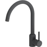 Смеситель для кухни Dorff Logic Черный арт-D3007022 — фото 1, Смесители для кухни