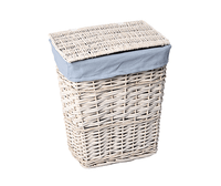 Lippe Плетеная корзина для белья с крышкой арт-WB-450-L — фото 1, Корзины для белья