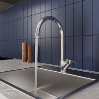 Смеситель для кухни Milardo Rora Хром арт-RORSB0JM05 — фото 6, Смесители для кухни