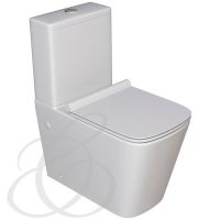 Унитаз компакт Caprigo Style с бачком и сиденьем Микролифт арт-S-1213 — фото 1, Напольные унитазы