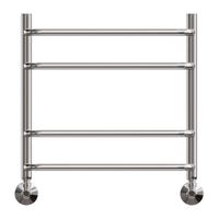 Водяной полотенцесушитель Point Нептун П4 500x500 Хром арт-PN09155 — фото 2, Водяные полотенцесушители