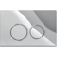 Клавиша смыва CeramaLux Хром арт-DC-015 — фото 1, Кнопки смыва