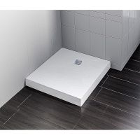 Душевой поддон из искусственного камня Good Door Essentia 100x100 Белый арт-ЛП00189 — фото 2, Душевые поддоны из искусственного камня
