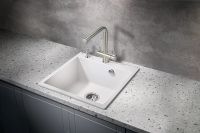 Смеситель для кухни Milacio Ultra Нержавеющая сталь арт-MCU.558.SS — фото 2, Смесители для кухни