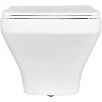 Унитаз Bond Cube подвесной Белый с сиденьем Микролифт арт-F11-10 — фото 11, Подвесные унитазы