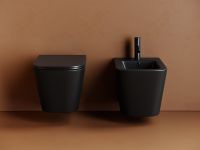 Товар: Биде Ceramicanova Union подвесное Черное матовое арт-CN4010MB - фото 9 Биде Ceramicanova Union подвесное Черное матовое арт-CN4010MB — фото 9, Биде подвесные