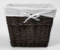 Weser Плетеная корзина арт-WB-780-M — фото 2, Органайзеры для ванной