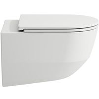 Унитаз Laufen Pro Rimless 8.2096.6 подвесной без сиденья арт-8.2096.6.000.000.1 — фото 13, Подвесные унитазы