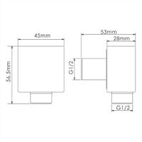 Подключение шланга арт-A124 — фото 3, Шланговые подключения