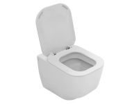 Унитаз Hatria Fusion 48 YXZL подвесной без сиденья арт-YXZL01 — фото 4, Подвесные унитазы