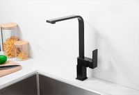 Смеситель для кухни Belz B613-7 Черный арт-B70613-7 — фото 4, Смесители для кухни