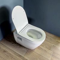 Товар: Унитаз Maretti Vittorio подвесной с сиденьем Микролифт арт-VI10PBM82-844 - фото 2 Унитаз Maretti Vittorio подвесной с сиденьем Микролифт арт-VI10PBM82-844 — фото 2, Подвесные унитазы