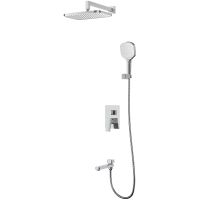 Товар: Душевая система Raglo Хром арт-R30.27 - фото 1 Душевая система Raglo Хром арт-R30.27 — фото 1, Встраиваемые душевые комплекты