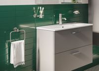 Держатель полотенец Minimax, глянцевый хром арт-A44783 — фото 1, Полотенцедержатели