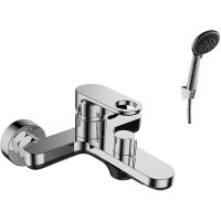 Смеситель для ванны Rossinka Хром арт-RS33-31 — фото 1, Смеситель для ванны