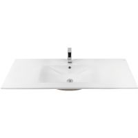 Раковина Bond 120 Белая глянцевая арт-S05-1200 — фото 8, Раковины встраиваемые сверху