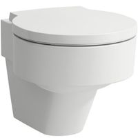 Унитаз Laufen Val Rimless 8.2028.1 подвесной без сиденья арт-8.2028.1.000.000.1 — фото 1, Подвесные унитазы