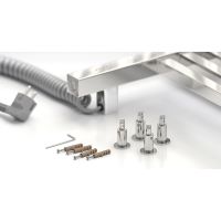 Электрический полотенцесушитель Сунержа Модус 3.0 1000x300 L Хром арт-00-5700-1030 — фото 6, Электрические полотенцесушители