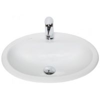 Раковина Creavit 52 Белая арт-TP225-00CB00E-0000 — фото 1, Раковины встраиваемые сверху