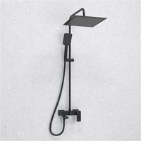 Душевой комплект со смесителем арт-A277.162.130.BM — фото 1, Душевые стойки