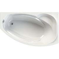 Акриловая ванна Radomir Vannesa София 169х99 R Белая без гидромассажа арт-2-01-0-2-1-223 — фото 1, Акриловые ванны