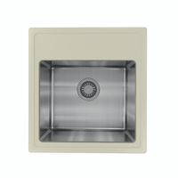 Florentina Мойка "Комби" 480, грей FS арт-21.455.B0480.305 — фото 1, Кухонные мойки