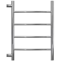 Водяной полотенцесушитель Point Афина П4 400x600 с боковым подключением 500 Хром арт-PN04546 — фото 1, Водяные полотенцесушители