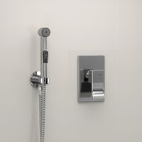 Встраиваемый комплект для биде со шлангом 100 см арт-A010656 — фото 1, Гигиенические души