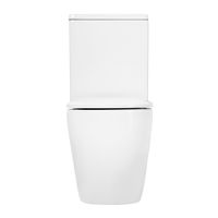 Унитаз-компакт безободковый CEZARES STYLUS арт-CZR-152-CPR/CZR-GN-SC — фото 5, Напольные унитазы