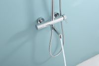 Душевая система Raglo Хром арт-R20.24 — фото 11, Душевые стойки