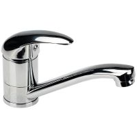 Смеситель для кухни Сантаком StOmega Хром арт-3301 — фото 1, Смесители для кухни