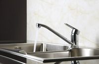 Товар: Смеситель для кухни Lemark Point Хром арт-LM0304C - фото 3 Смеситель для кухни Lemark Point Хром арт-LM0304C — фото 3, Смесители для кухни