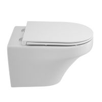 Товар: Унитаз подвесной безободковый CEZARES DUET арт-CZR-2462-TH-TOR/CZR-870-SC - фото 4 Унитаз подвесной безободковый CEZARES DUET арт-CZR-2462-TH-TOR/CZR-870-SC — фото 4, Подвесные унитазы