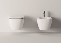 Унитаз Alice Wunder подвесной Белый глянцевый без сиденья арт-45000101 — фото 2, Подвесные унитазы