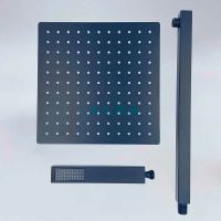 Товар: Душевая система ALMAes Elbe Черная матовая арт-TVZ-0811 - фото 8 Душевая система ALMAes Elbe Черная матовая арт-TVZ-0811 — фото 8, Встраиваемые душевые комплекты