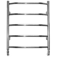 Водяной полотенцесушитель Domoterm Лаура П5 500*700 Хром арт-ЛаураП5500x700 — фото 1, Водяные полотенцесушители