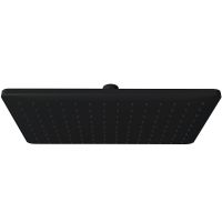 Верхний душ Iddis Slide Черный матовый арт-SLI31BPi64 — фото 1, Верхние души