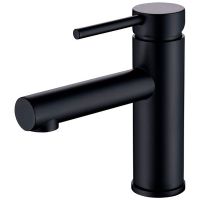 Смеситель для раковины Caprigo Don Черный матовый арт-53-020-NER — фото 1, Смесители для раковины