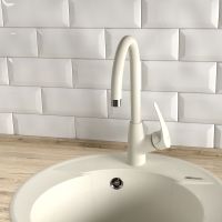 Смеситель для кухни Lemark Linara Грей арт-LM0405PGR — фото 3, Смесители для кухни