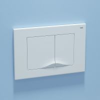 Клавиша смыва Iddis Unifix Белая матовая арт-UNI05MWi77 — фото 3, Кнопки смыва