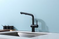 Смеситель для кухни Raglo Черный матовый арт-R86.49.06 — фото 7, Смесители для кухни