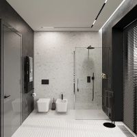 Биде Aqueduto Macio подвесное Белое глянцевое арт-MAC0310 — фото 7, Биде подвесные